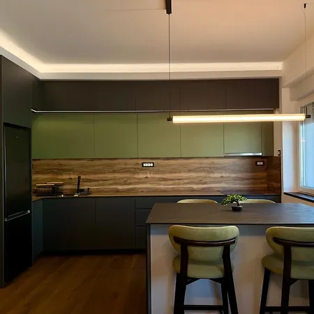 Daire Modern 2br In The Center *